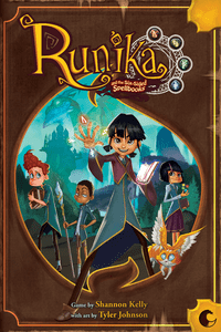 Runika And The Six-sided Spellbooks box art