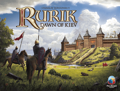 Rurik: Dawn Of Kiev box art