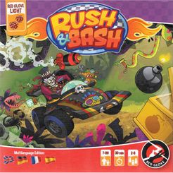 Rush & Bash box art
