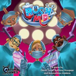 Rush M.d. box art