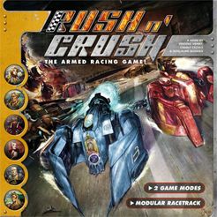 Rush N' Crush box art