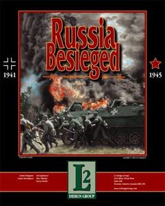 Russia Besieged box art