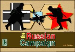 The Russian Campaign: 4th Edition box art