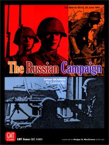 The Russian Campaign: Deluxe 5th Edition box art