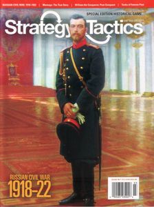 Russian Civil War 1918-1922 (second Edition) box art