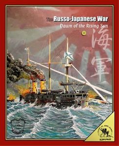 The Russo-japanese War: Dawn Of The Rising Sun box art