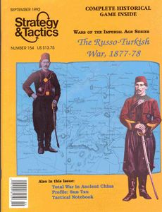 The Russo-turkish War, 1877-78 box art