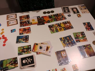 Ruthless final round pirate card combinations