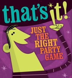 That's It! box art