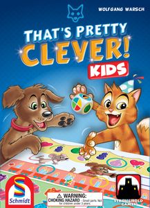 That's Pretty Clever! Kids box art