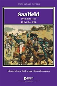 Saalfeld: Prelude To Jena – 10 October 1806 box art