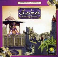 Saba: Palast Der Königin box art
