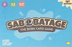 Sabobatage box art