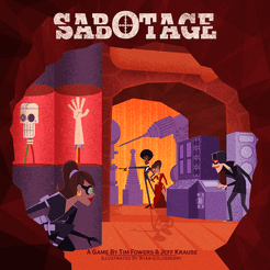 Sabotage box art