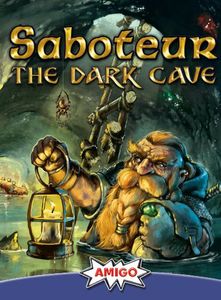 Saboteur: The Dark Cave box art