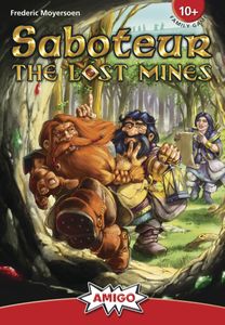 Saboteur: The Lost Mines box art