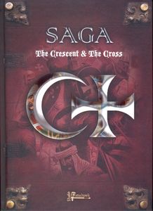 Saga: The Crescent And The Cross box art