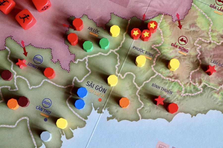 Saigon 75 campaign in progress