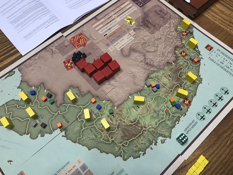 Saigon 75 strategic gameplay