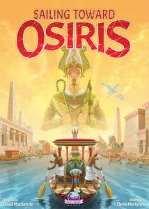 Sailing Toward Osiris box art