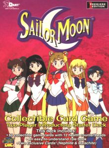 Sailor Moon Ccg box art