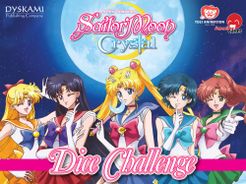 Sailor Moon Crystal: Dice Challenge box art