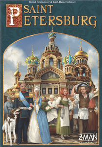 Saint Petersburg (second Edition) box art