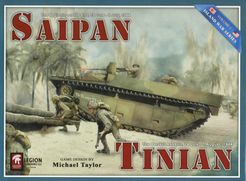 Saipan & Tinian: Island War Series, Volume I box art