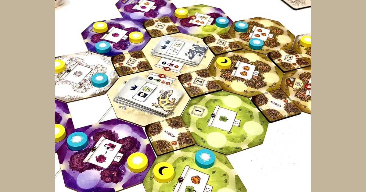 Salamandra during gameplay