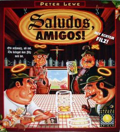 Saludos Amigos! box art