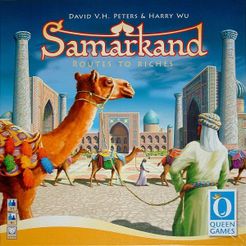 Samarkand: Routes To Riches box art
