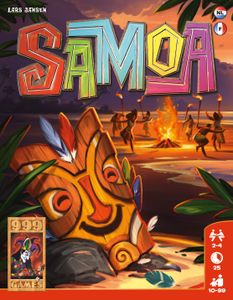 Samoa box art
