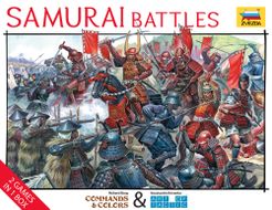 Samurai Battles box art
