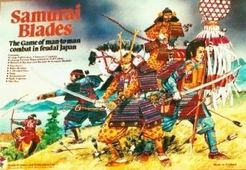 Samurai Blades: The Game Of Man-to-man Combat In Feudal Japan box art