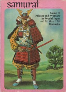 Samurai: Game Of Politics And Warfare In Feudal Japan box art
