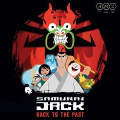 Samurai Jack: Back To The Past box art