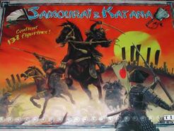 Samurai & Katana box art