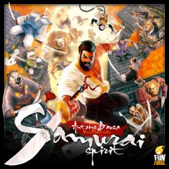 Samurai Spirit box art