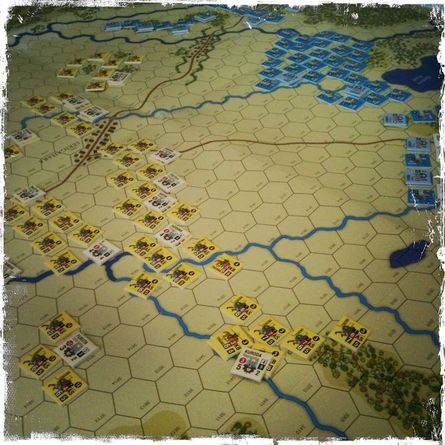 Samurai board game Sekigahara scenario