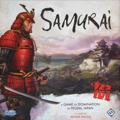Samurai box art