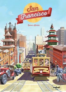 San Francisco box art