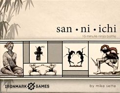 San, Ni, Ichi box art