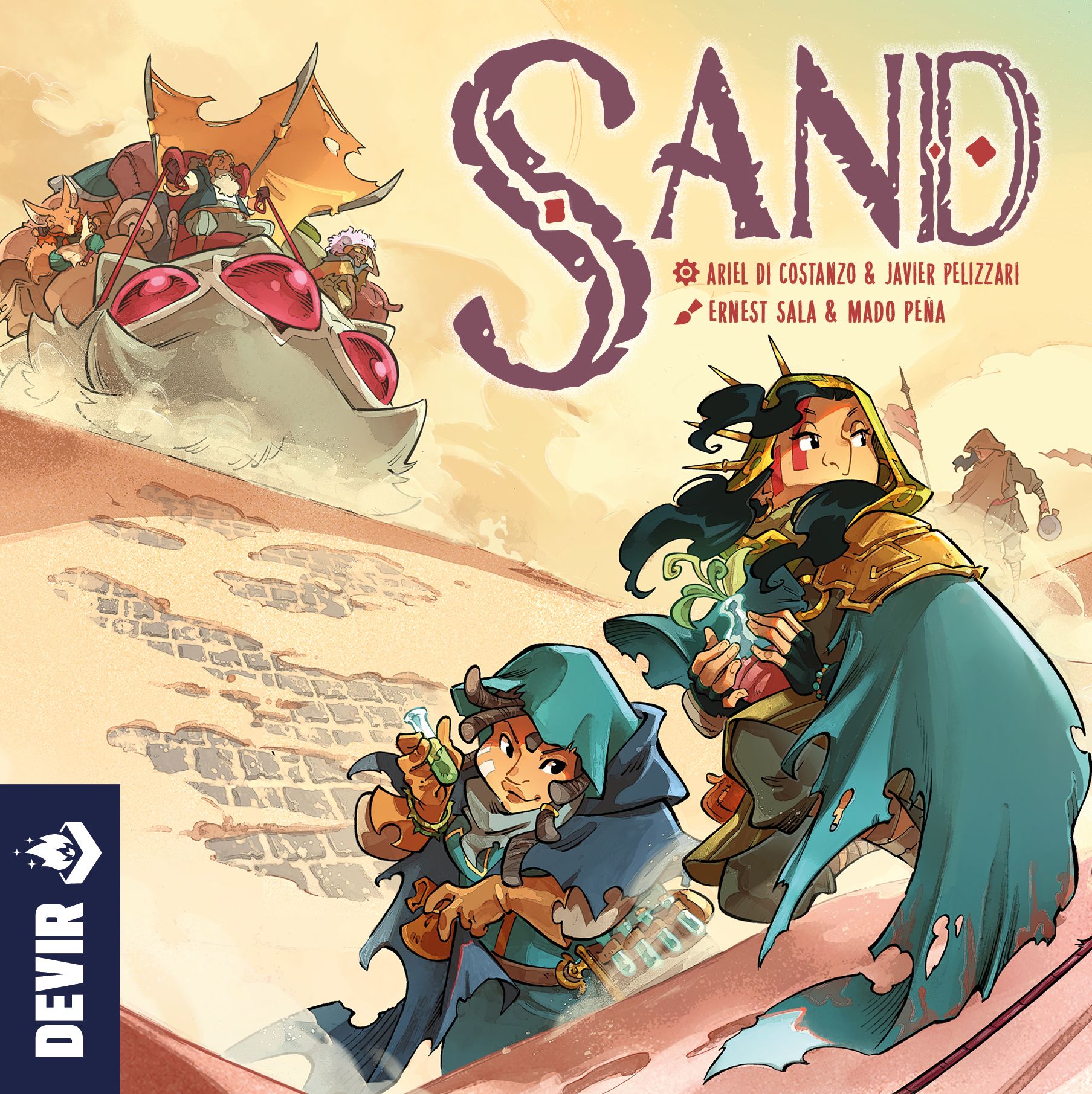 Sand box art