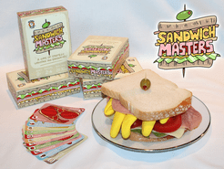 Sandwich Masters box art