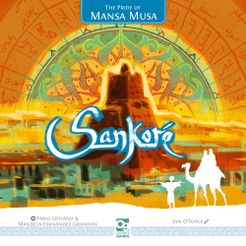 Sankoré: The Pride Of Mansa Musa box art