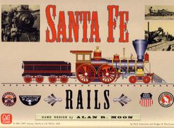 Santa Fe Rails box art
