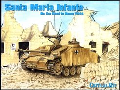 Santa Maria Infante: On The Road To Rome 1944 box art