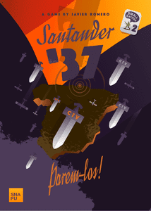 Santander '37 box art