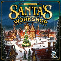 Santa's Workshop (second Edition) box art