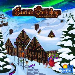 Santa's Workshop box art